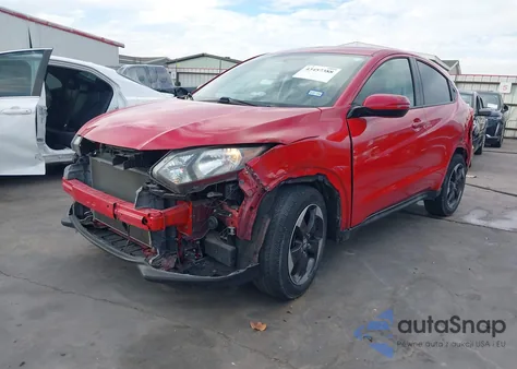 2018 Honda Hr-V Ex from USA, damaged, VIN 3CZRU5H55JM716300